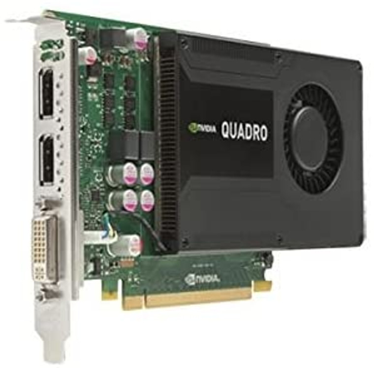 HP Quadro K 2000 2GB FH GDDR5 700103-001 Video Graphics Card GPU Reconditioned