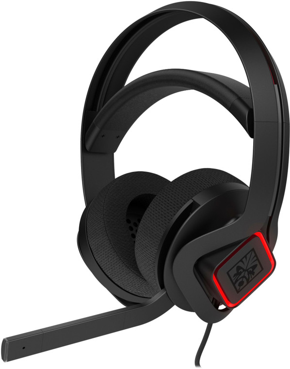 HP OMEN Mindframe PC Gaming Headset with Active Cooling Technology Black Reconditioned