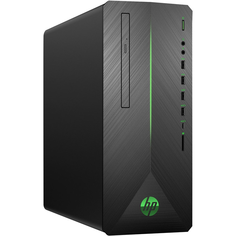 HP Pavilion 690 i5-8400 8 GB RAM 1TB HDD GTX 1050Ti 4GB Windows 10 Tower Gaming Desktop PC Reconditioned