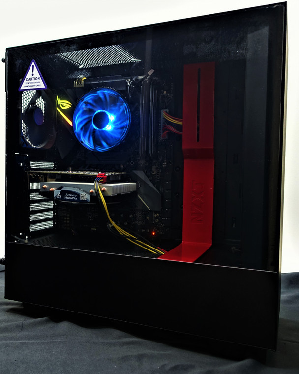 Custom Gaming PC Computer Intel i5-9400F 2.9GHz 16GB 512GB SSD GTX 1060 6GB Reconditioned