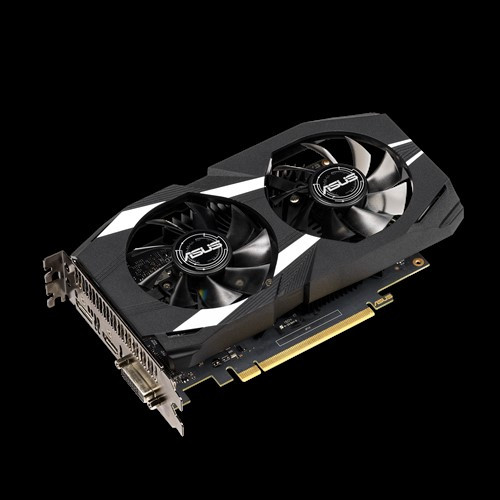 ASUS GeForce GTX 1650 4GB DUAL OC GDDR5 DUAL-GTX1650-O4G Video Graphics Card GPU Reconditioned