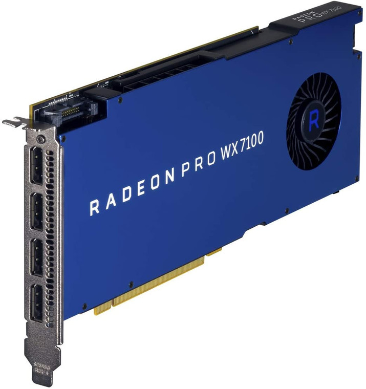 AMD Radeon WX 7100 8GB Pro GDDR5 Pro WX 7100 8GB Video Graphics Card GPU New