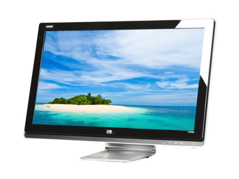 HP Pavilion 27" TFT LCD 1080p 1920x1080 60hz 3ms NT188AA-B Monitor A Reconditioned