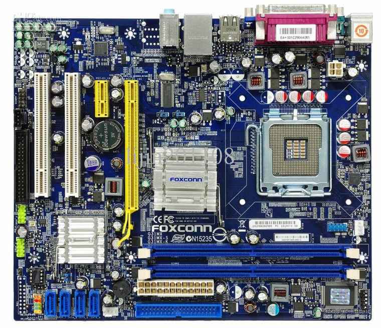 Foxconn N15235 Intel B85 1150 LGA MicroATX Desktop Motherboard A