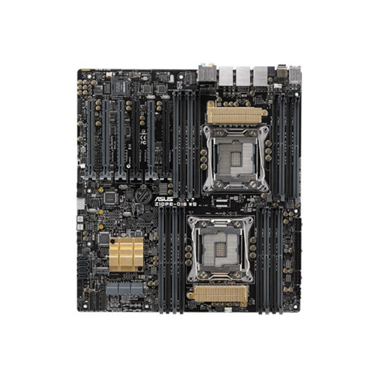 ASUS Z10PE-D16 WS Dual Intel Socket 2011-3 C612 PCH Workstation Motherboard A Reconditioned