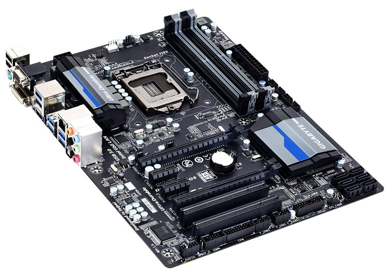 Gigabyte GA-Z87-D3HP Intel LGA Z87 1150 ATX Desktop Motherboard A Reconditioned