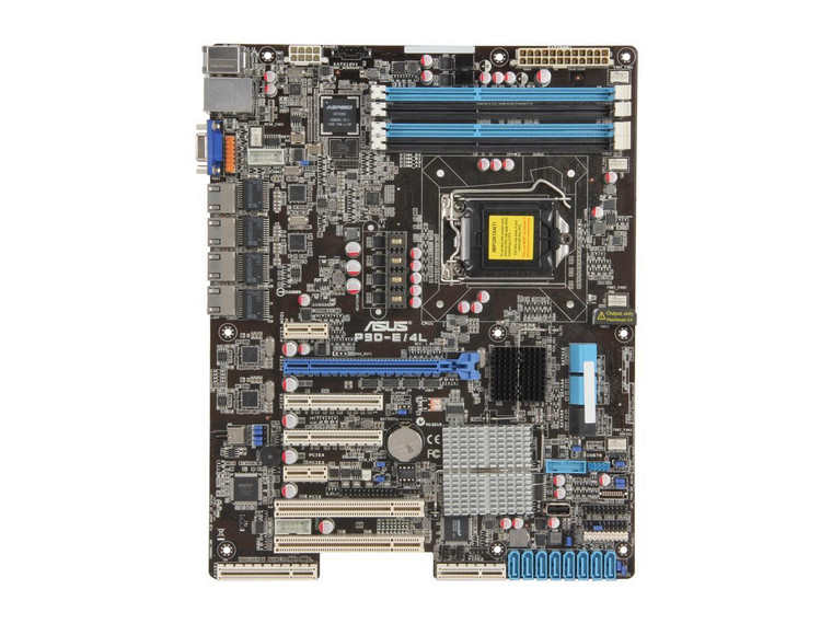 ASUS P9D-E 4L Intel C224 1150 LGA ATX Desktop Motherboard New