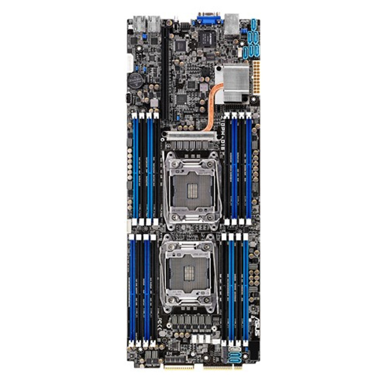 ASUS Z10PH-D16 Intel C612 2011-v3 LGA Half SSI Desktop Server Motherboard B Reconditioned