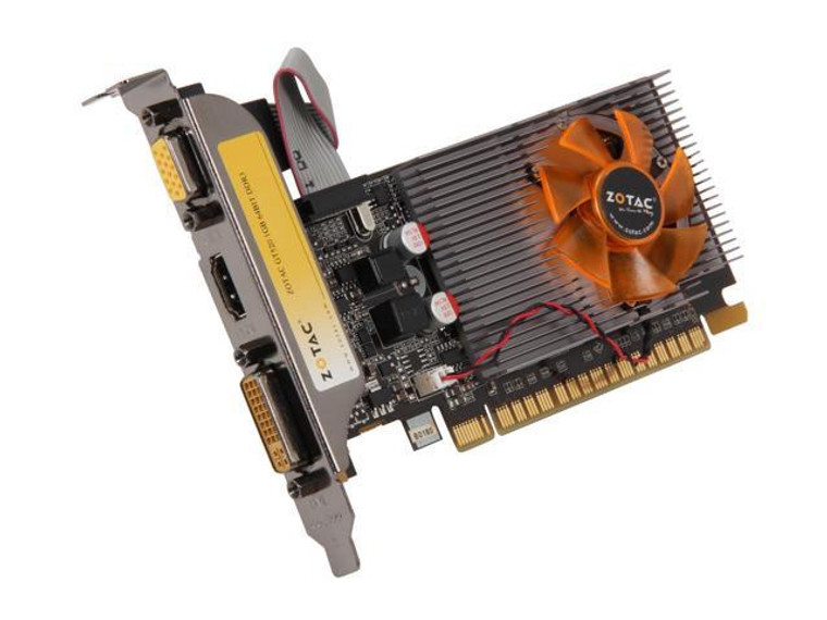 Zotac Nvidia GeForce GT 520 1GB Synergy Edition ZT-50604-S1B Video Graphics Card Reconditioned