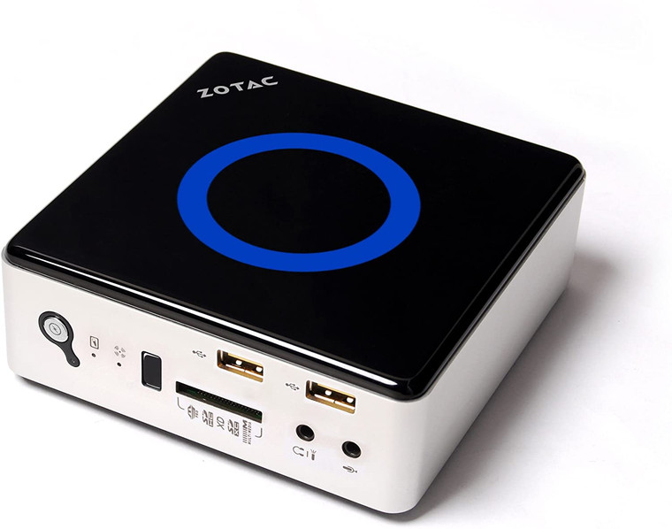 Zotac ZBOXNANO-ID62-U Celeron 1007U Barebones Mini PC Desktop NO RAM NO Storage Reconditioned