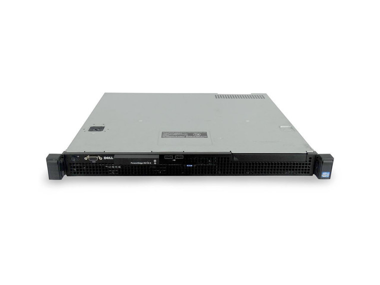 Dell PowerEdge R210 II E3-1230 v2 8GB RAM 1TB HDD 250W Rack Server Desktop PC Reconditioned