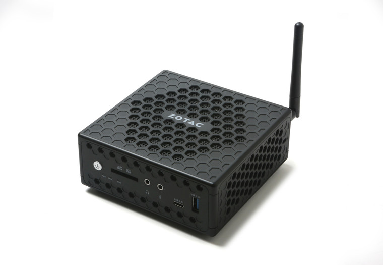 Zotac ZBOX-CI327 NANO-GS-01 N3450 4 GB RAM 32GB HDD Mini PC Desktop Computer Reconditioned