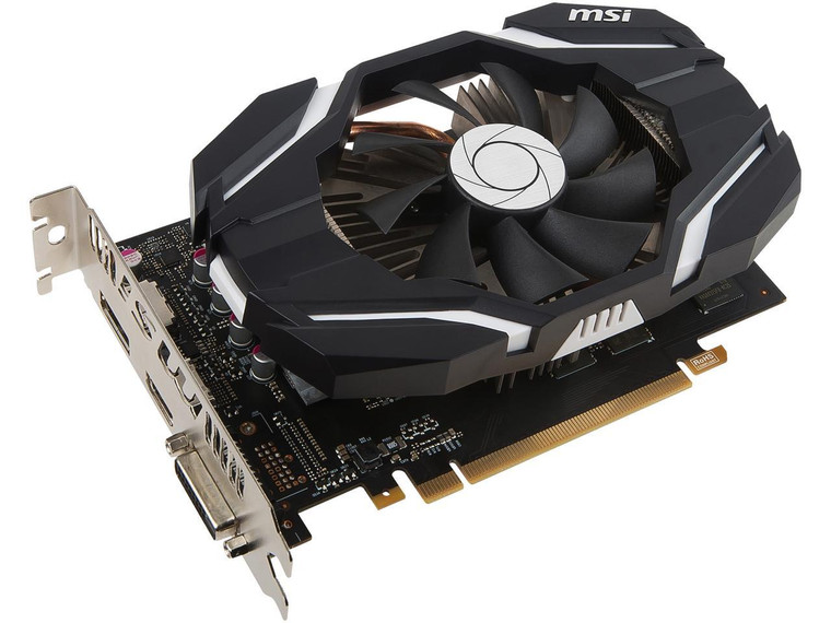MSI GeForce GTX 1060 6GB Gaming OC (GTX 1060 6G OCV1) Video Graphics Card GPU New