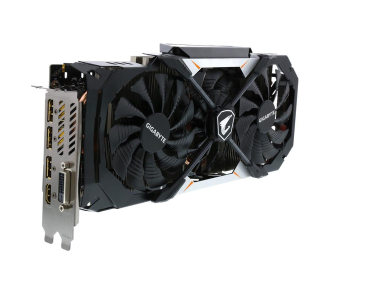 Gigabyte GeForce GTX 1070 8GB Aorus GV-N1070AORUS-8GD Video Graphics Card GPU New