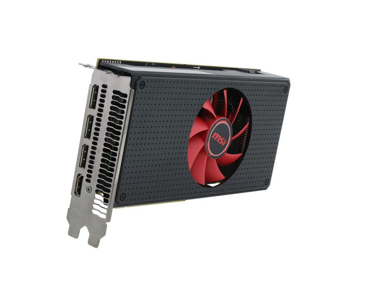 MSI Radeon RX 580 8GB (RX 580 8G V1) Video Graphics Card GPU New