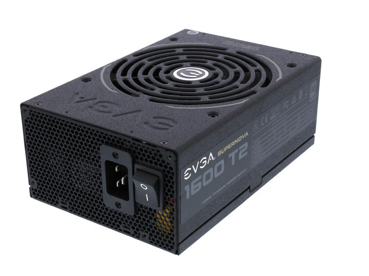 EVGA SuperNOVA 1600 T2 80+ TITANIUM 1600W Modular Power Supply 220-T2-1600-X1 New