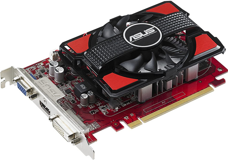 ASUS Radeon R7 250 1GB Single Fan GDDR5 R7250-1GD5 Video Graphics Card GPU New