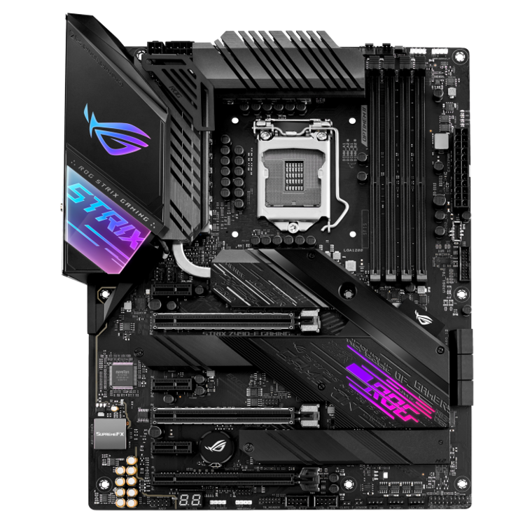 ASUS ROG STRIX Z490-E GAMING Intel Z490 1200 LGA ATX M.2 Desktop Motherboard B Reconditioned