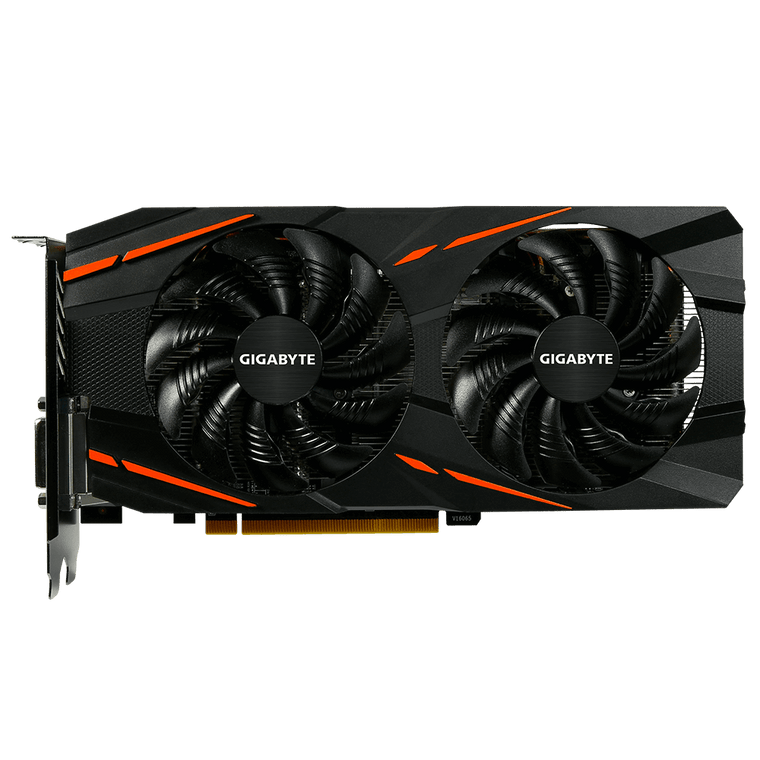 Gigabyte Radeon RX 580 8GB Gaming Windforce GV-RX580GAMING-8GD Video Card GPU Reconditioned