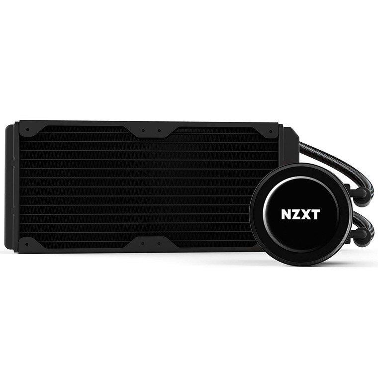 NZXT Kraken X52 240mm 2x 120mm Fans AIO CPU Liquid Cooler RL-KRX52-02 No RGB Reconditioned
