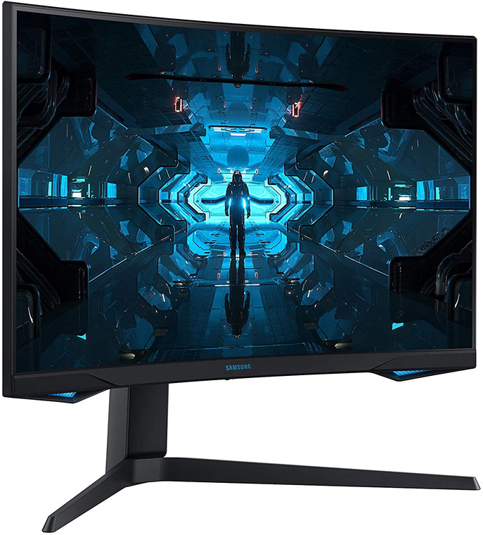 SAMSUNG Odyssey G7 27" VALED QHD 2560x1440 240hz 1ms C27G75TQSN Gaming Monitor A Reconditioned
