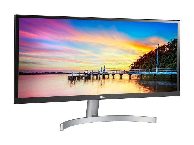 LG UltraWide 29" IPS LED WQHD 2560x1440 60hz 5ms 29WK600-W Monitor A Reconditioned
