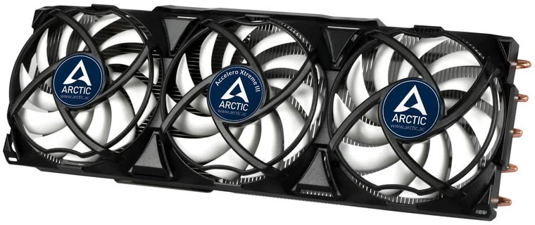 ARCTIC Accelero Xtreme III AMD NVIDIA Graphics Card Cooler 3x 92 mm PWM Fans New