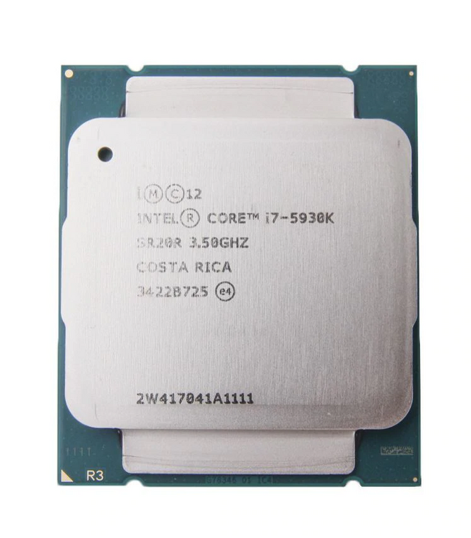 Intel Core i7-5930K 3.5 GHz CPU LGA 2011-v3 6 Core Processor Reconditioned