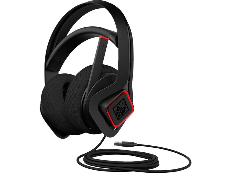 OMEN by HP Mindframe Prime Gaming Headset with Cooling FrostCap Ear Cups RGB 7.1 Reconditioned