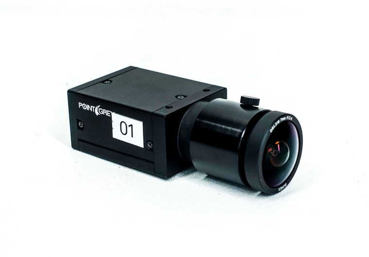 FLIR Point Grey Grasshopper 3 1" High Performance USB 3.0 Camera GS3-U3-41C6C-C Reconditioned