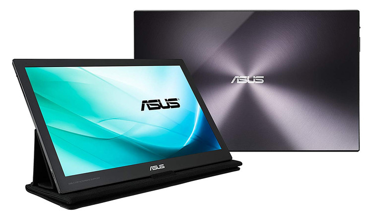 ASUS Portable 15.6" IPS LED 1080p 1920x1080 4hz 14ms MB169C+ Monitor A Reconditioned