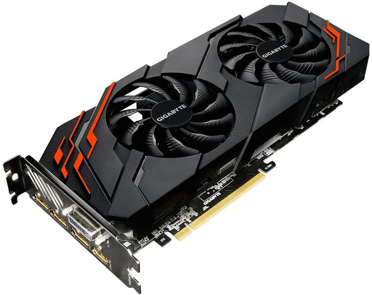 Gigabyte GeForce GTX 1070 8GB WINDFORCE OC GDDR5 Video Graphics Card GPU Reconditioned