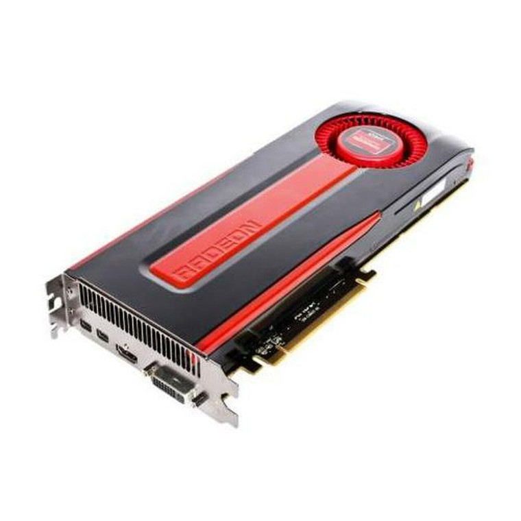 Dell Radeon HD 7870 2GB Single Fan GDDR5 0NTPD Video Graphics Card GPU Reconditioned