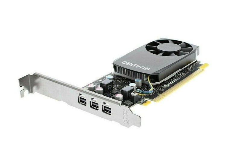 Dell Quadro P400 2GB Single Fan GDDR5 F2NVH Video Graphics Card GPU Reconditioned