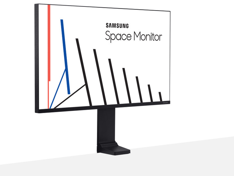 SAMSUNG SR750 32" VA LED 4K UHD 3840x2160 60hz 4ms LS32R750UENXZA Monitor A Reconditioned