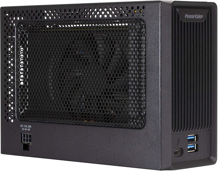 PowerColor Mini Pro RX 570 8GB eGPU Thunderbolt3 Enclosure for macOS High Sierra Reconditioned
