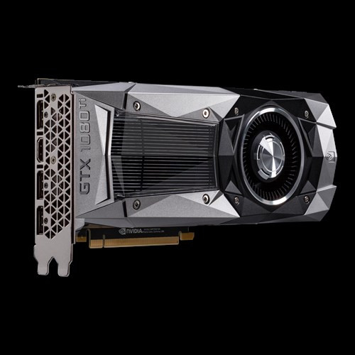 Nvidia Geforce GTX 1080Ti Founders Edition GTX1080TI-FE Graphics Video Card GPU Reconditioned
