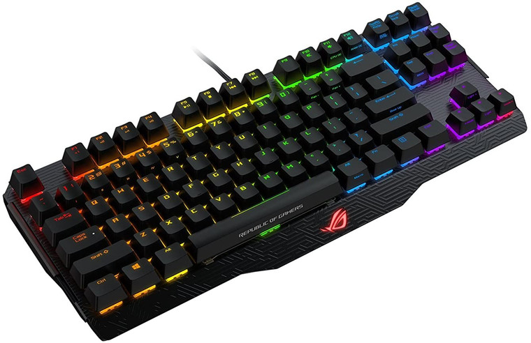 ASUS ROG Claymore Core Aura RGB Cherry MX Red Mechanical Gaming Keyboard Reconditioned