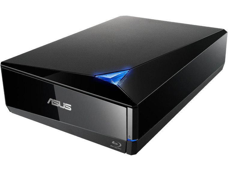 ASUS USB 2.0 / USB 3.0 External 16X Blu-Ray Re-writer BW-16D1X-U LITE/BLK /G /AS Reconditioned
