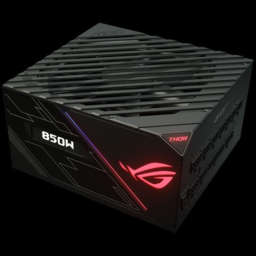 ASUS ROG Thor 850 Certified 850W Fully-Modular RGB Power Supply LiveDash OLED  Reconditioned
