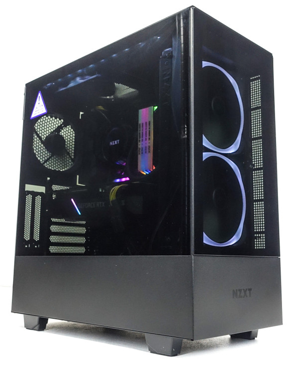 Custom RGB Gaming PC Computer Ryzen 9 5950X 32GB 1TB NVME SSD RTX 2080 Super 8GB NZXT H510 Elite Black Reconditioned