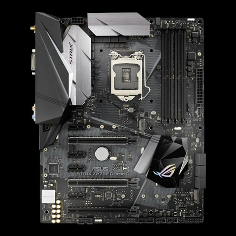 ASUS ROG STRIX Z270E GAMING Z270 1151 ATX Gaming Motherboard M.2 RGB SLI A Reconditioned