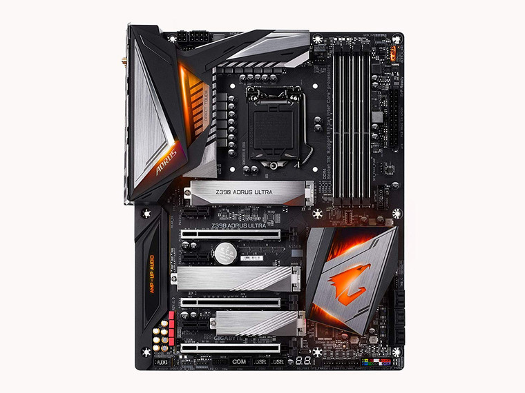 Gigabyte Z390 AORUS ULTRA Intel LGA 1151 Z390 ATX M.2 Desktop Motherboard A Reconditioned
