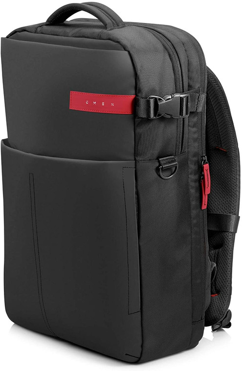 HP 17.3 in OMEN Gaming Laptop Travel Carrying Case Backpack Black K5Q03AA Reconditioned