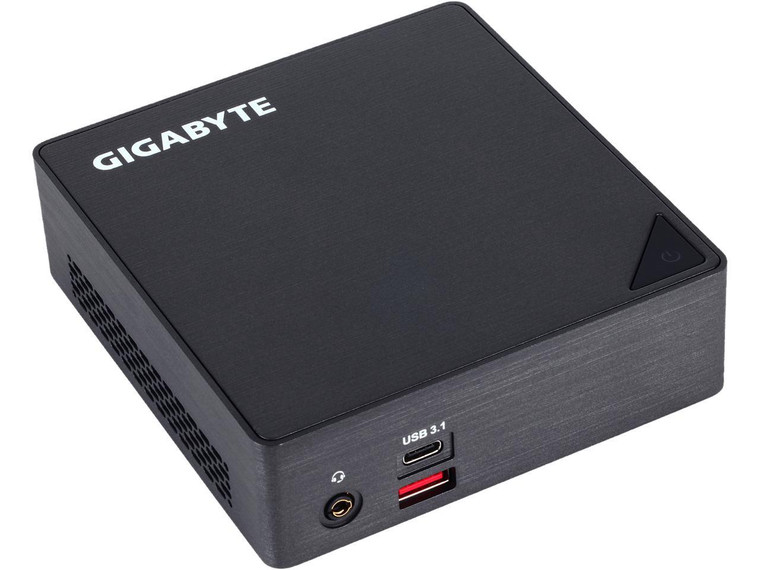 Gigabyte GB-BRI3H-8130 i3-8130U No RAM No SSD No HDD Barebones Mini PC Desktop Reconditioned