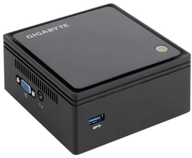 Gigabyte GB-BXBT-2807 Intel N2807 No RAM No SSD No HDD Barebones Mini PC Desktop Reconditioned