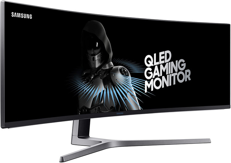 SAMSUNG CHG90 49" VA LED 3840x080 144hz 1ms LC49HG90DMNXZA Gaming Monitor A Reconditioned