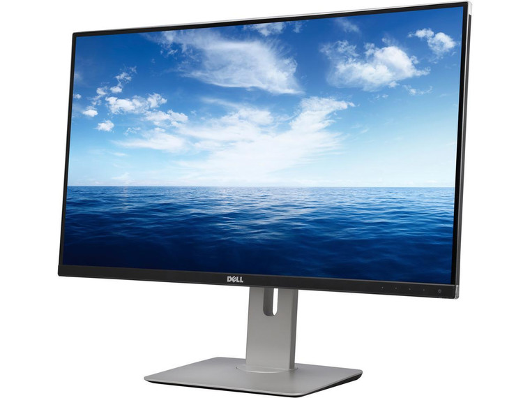 Dell UltraSharp U2715H 27" IPS WQHD Monitor 2560 x 1440 HDMI Displayport (Grade C)