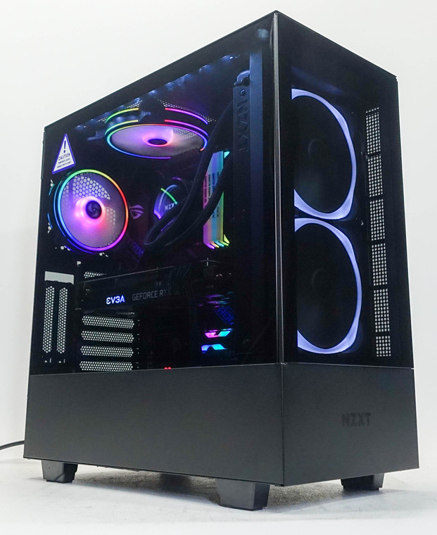 Custom RGB Gaming PC Computer i7-11900K 3.5GHz 32GB 1TB NVME M.2 RTX 3070 8GB NZXT H510 Elite Black New