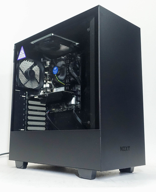 Custom Gaming PC Computer i3-10100F 3.6 GHz 16 GB RAM 240GB M.2 SSD GT 1030 2GB NZXT H510 Black New